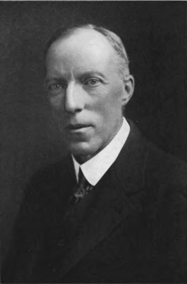 Portrait of Cecil Sharp, 1916